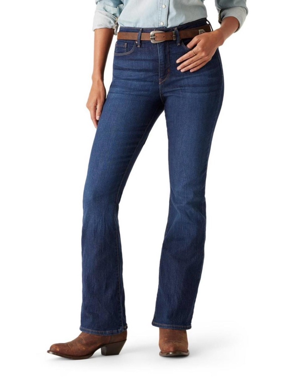 Levi’s Signature Mid Rise Bootcut Jeans 10 Long / 30W 34L